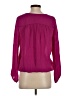 Joie Pink 3/4 Sleeve Blouse Size S - photo 2