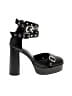 Unbranded Black Heels Size EU 38 - photo 1