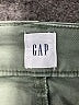 Gap Solid Green Khaki Shorts Size 18 - photo 3