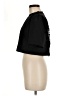 Romwe 100% Polyester Black Short Sleeve Turtleneck Size M - photo 5
