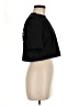Romwe 100% Polyester Black Short Sleeve Turtleneck Size M - photo 4