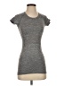 Lululemon Athletica Gray Short Sleeve Top Size 2 - photo 1