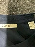 Esprit Solid Black Casual Dress Size S - photo 7
