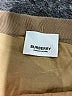 Burberry 100% Cotton Solid Tan Skirt Size 14 - photo 12