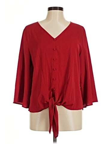 VIISHOW 3/4 Sleeve Blouse (view 1)