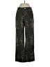 NF 100% Cotton Animal Print Green Jeans Size S - photo 1