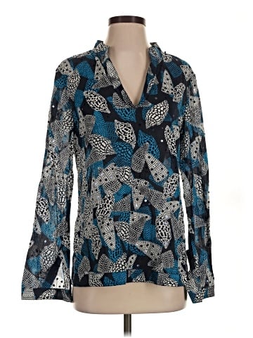 Tory Burch Long Sleeve Blouse (view 1)