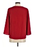VIISHOW Red 3/4 Sleeve Blouse Size M - photo 2