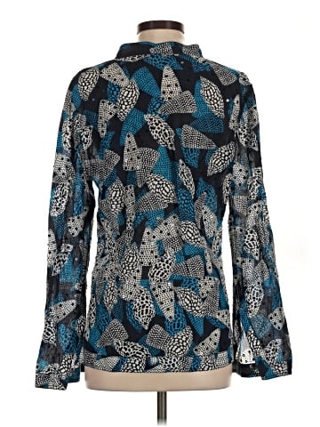 Tory Burch Long Sleeve Blouse (view 2)