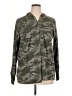 Maurices Camo Gray Zip Up Hoodie Size XL - photo 1