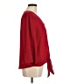 VIISHOW Red 3/4 Sleeve Blouse Size M - photo 4