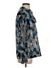 Tory Burch Blue Long Sleeve Blouse Size 8 - photo 4