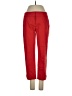 Apt. 9 Solid Red Casual Pants Size 4 - photo 1