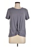 Freely Gray Short Sleeve Top Size M - photo 1