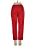 Apt. 9 Solid Red Casual Pants Size 4 - photo 2
