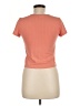 Hippie Rose Orange Short Sleeve Top Size M - photo 2