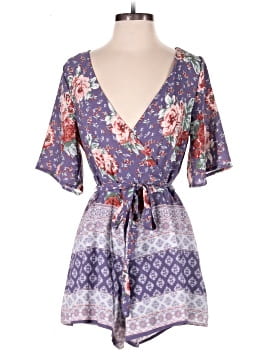 Blue Rain Romper (view 1)