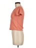 Hippie Rose Orange Short Sleeve Top Size M - photo 5