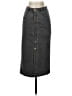 NSF Gray Denim Skirt Size 27 waist - photo 1
