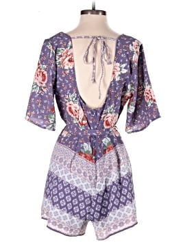 Blue Rain Romper (view 2)