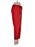 Apt. 9 Solid Red Casual Pants Size 4 - photo 4