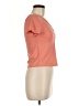 Hippie Rose Orange Short Sleeve Top Size M - photo 4