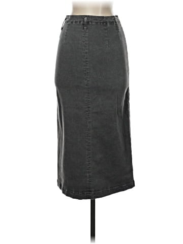 NSF Denim Skirt (view 2)
