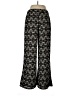 Chloe Oliver 100% Polyester Print Black Casual Pants Size L - photo 2