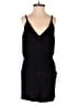 Topshop 100% Cotton Solid Black Romper Size 2 - photo 1