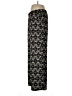 Chloe Oliver 100% Polyester Print Black Casual Pants Size L - photo 5