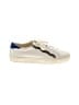 Madewell 100% Leather Ivory Sneakers Size 8 1/2 - photo 1