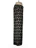 Chloe Oliver 100% Polyester Print Black Casual Pants Size L - photo 4
