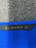 Zara Basic Solid Blue Casual Dress Size S - photo 6