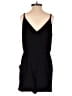 Topshop 100% Cotton Solid Black Romper Size 2 - photo 2