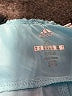 Adidas 100% Polyester Solid Teal Athletic Shorts Size XL - photo 3