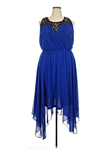 City Chic Cocktail Dress (view 1)