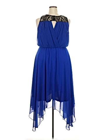 City Chic Cocktail Dress (view 2)