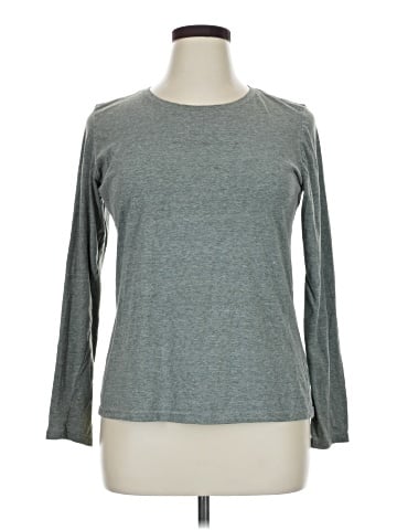 Time and Tru Long Sleeve T-Shirt (view 1)