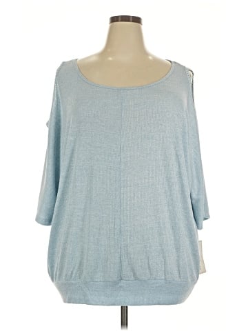 French Laundry 3/4 Sleeve Top (view 1)