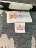Lularoe Graphic Black Jumpsuit Size S - photo 4