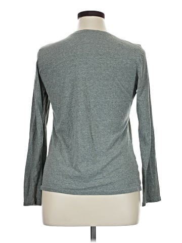 Time and Tru Long Sleeve T-Shirt (view 2)