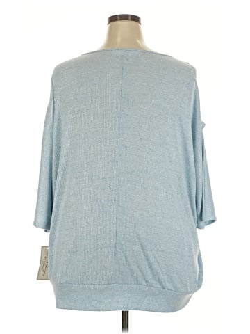 French Laundry 3/4 Sleeve Top (view 2)