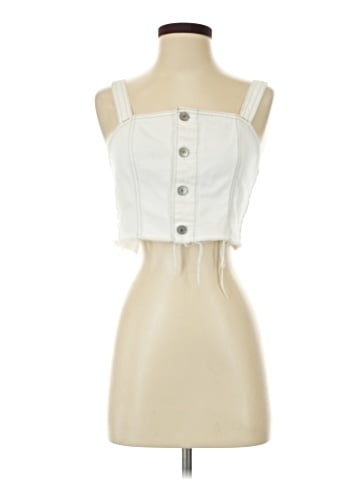 Abercrombie & Fitch Sleeveless Blouse (view 1)