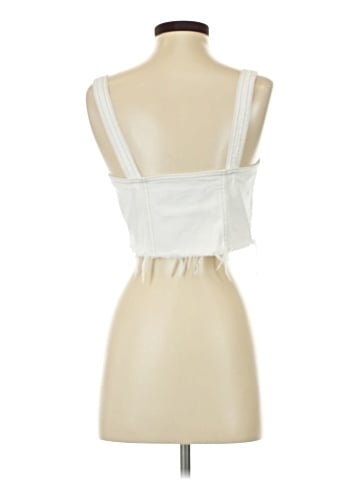 Abercrombie & Fitch Sleeveless Blouse (view 2)