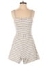 Paper Crown Stripes Gray Ivory Romper Size S - photo 1