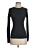 Banana Republic Metallic Gray Pullover Sweater Size S - photo 1