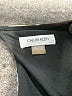 Calvin Klein 100% Polyester Black Kimono Size 6 - photo 7