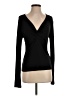 GOLDIE Black Long Sleeve Top Size S - photo 1