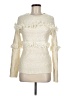 JOA Ivory Pullover Sweater Size M - photo 1