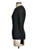 Banana Republic Metallic Gray Pullover Sweater Size S - photo 5